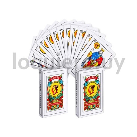 Cartas españolas              .