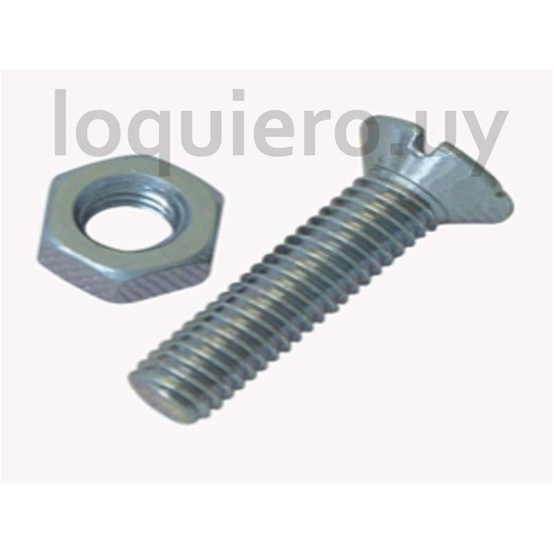 Tornillo c/rosca 1/8 x 1/2    .