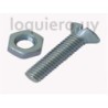Tornillo rosca 1/8x2          .