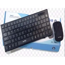 Combo teclado y mouse inalámbr.