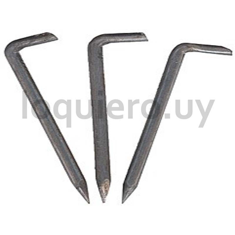 Clavo L acero 2.0 x 25g       .