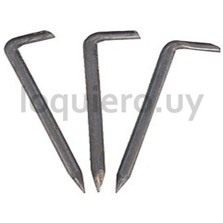 Clavo L acero 2.0 x 25g       .
