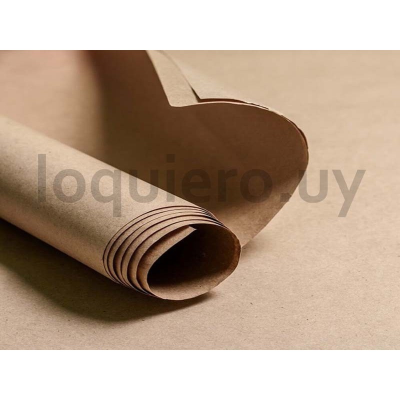 Papel Kraft embalaje 1.4x0.86 .