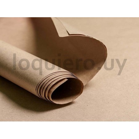 Papel Kraft embalaje 1.4x0.86 .