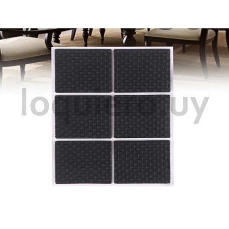 Protector rectangular unidad  .