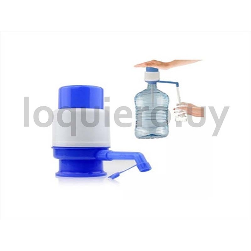 Dispensador de agua p/bidón   .