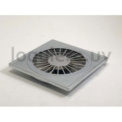 Rejilla 10x10 metálica        .