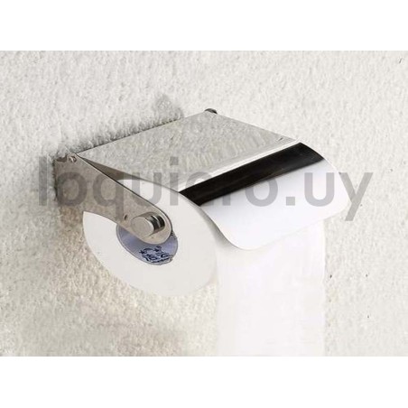 Porta rollo papel higiénico   .