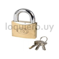 Candado de bronce 20mm        .