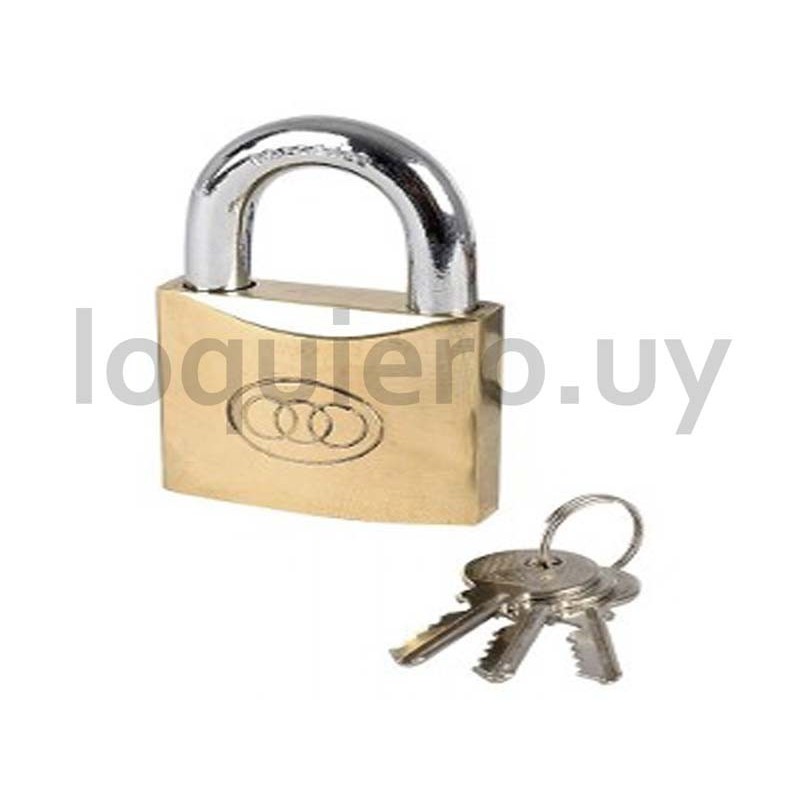 Candado de bronce 20mm        .