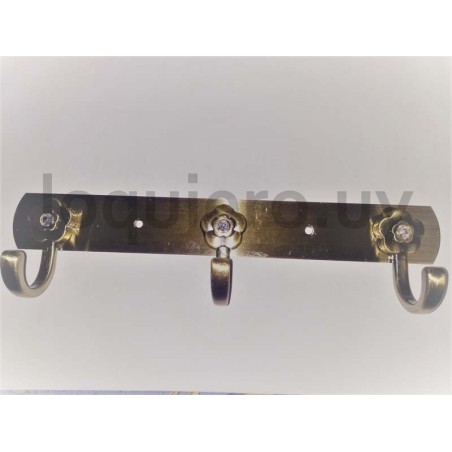 Colgador metal empabonado 3g. .