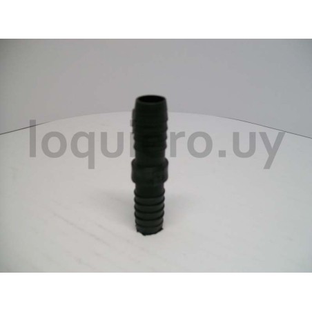 Unión plástico 1/2 plastiducto.