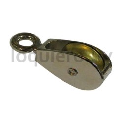 Roldana 1 1/2 metal          ."