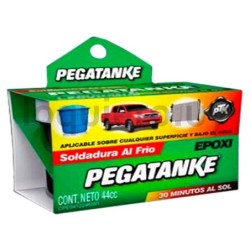 Pegatanke color negro 44cc    .