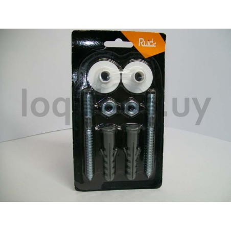 Tornillo pileta 2u            .