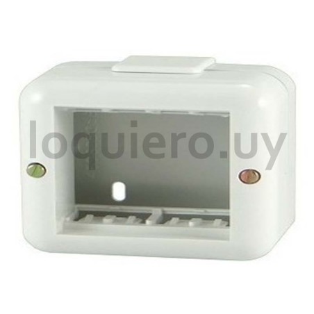 Caja exterior p/2 mód Conatel .