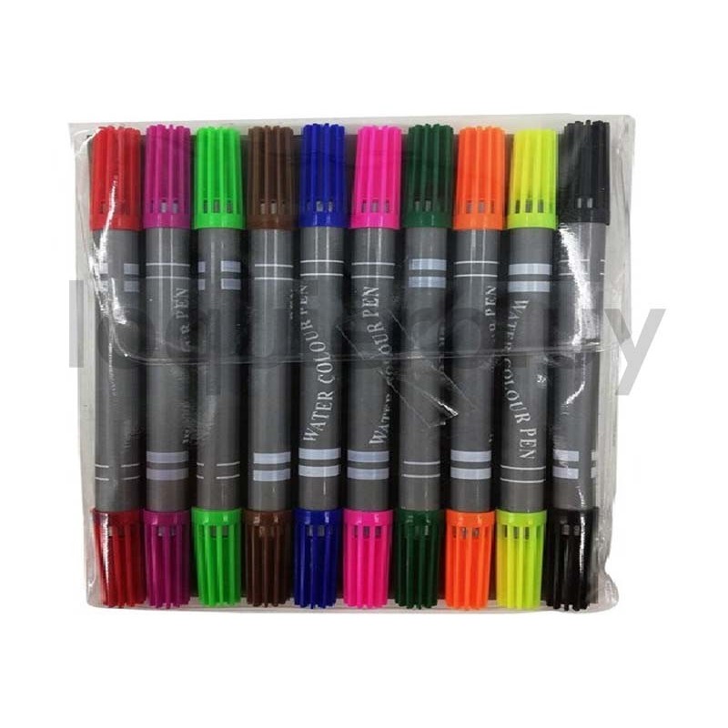 Marcador doble punta x10 RM003.