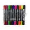 Marcador doble punta x10 RM003.