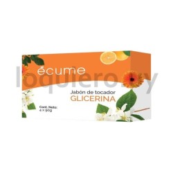 Jabón de glicerina Ecume 90g  .