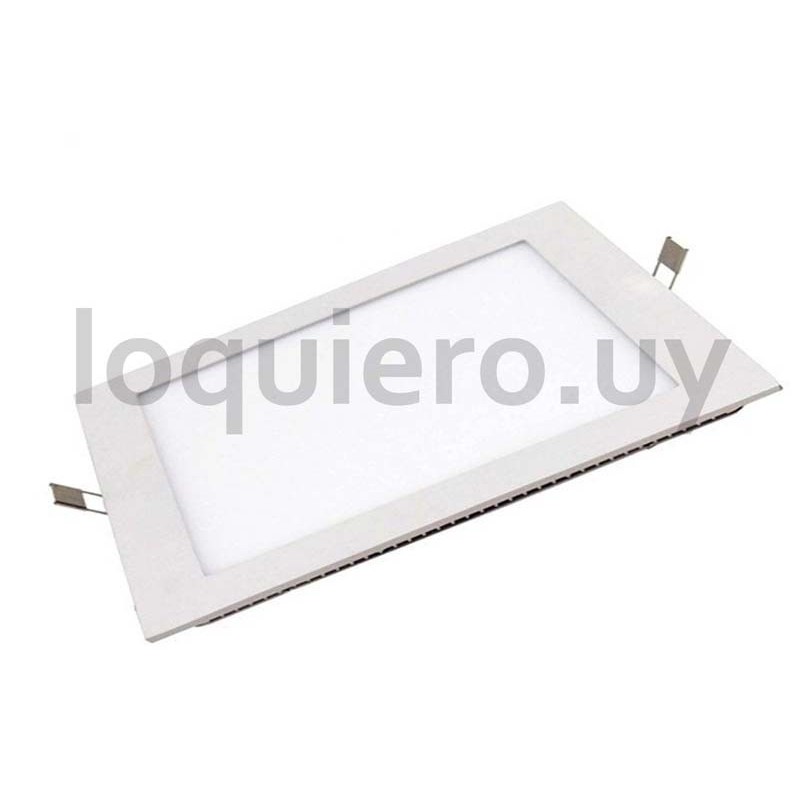 Spot led cuadrado 15W 6500K   .