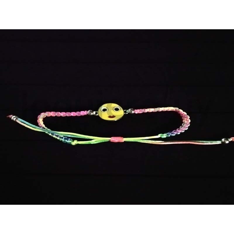 Pulsera emoticons             .