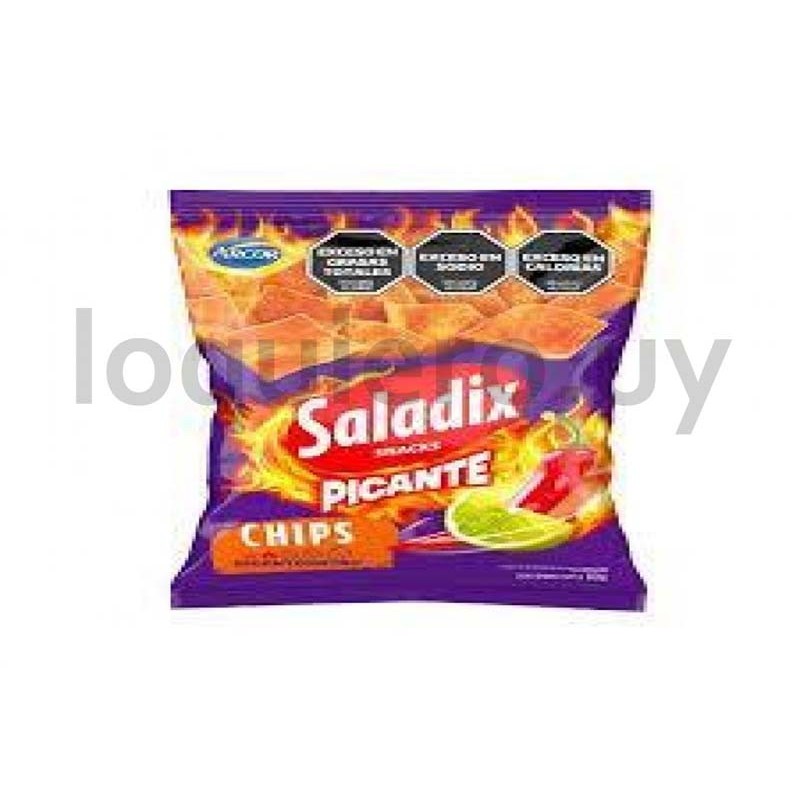 Saladix Picante 80g           .