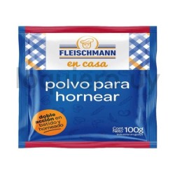 Polvo de hornear Fleischmann  .