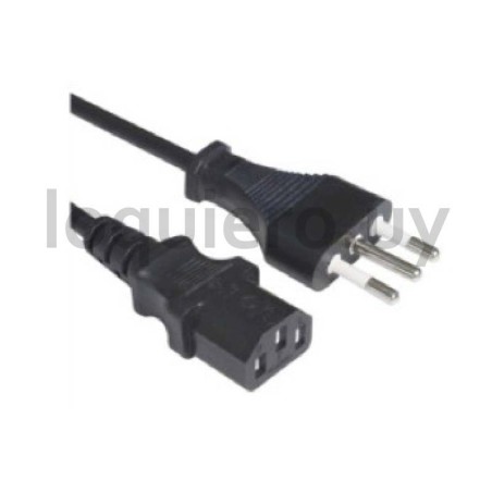 Cable Power CPU 3 Línea/Italia.