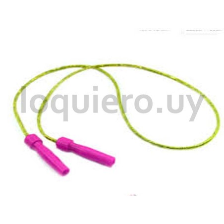 Cuerda de saltar              .