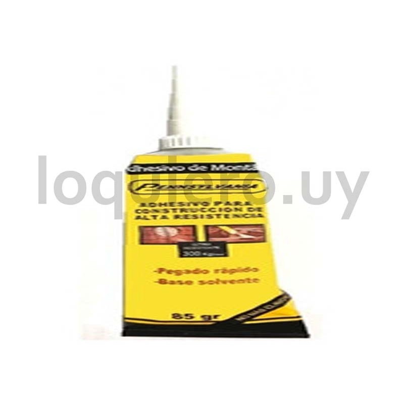 Adhesivo de montaje 85gr      .