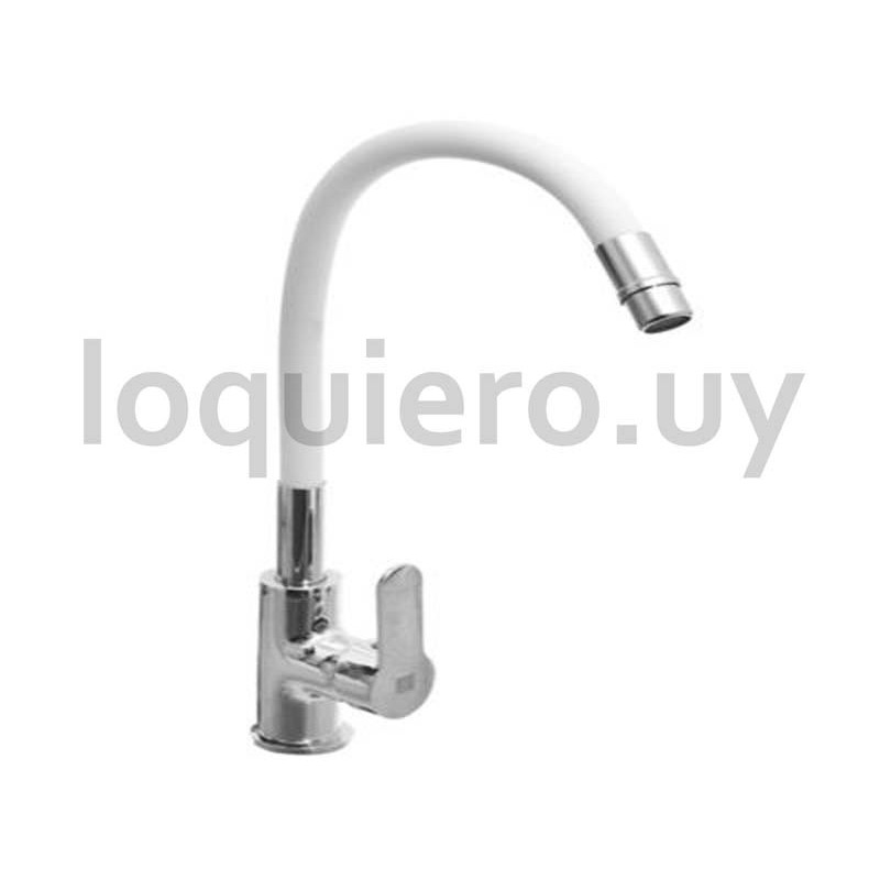 Monocomando Mesada Blanco     .