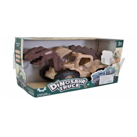 Camión dinosaurio en caja     .