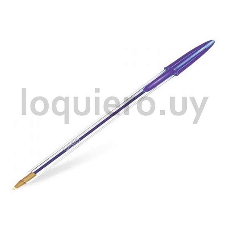 Bolígrafo BIC Cristal Azul    .