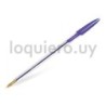 Bolígrafo BIC Cristal Azul    .