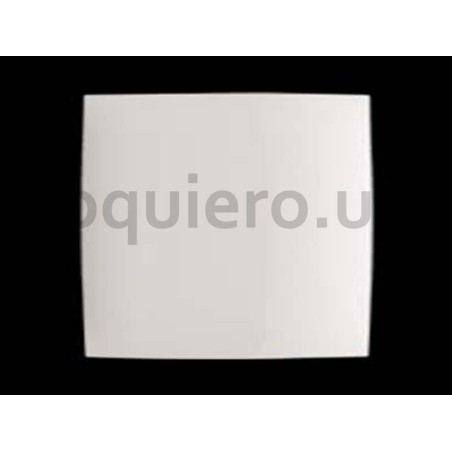 Plaqueta ciega blanca Presta  .