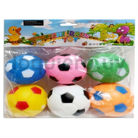 Juego bebé en bolsa x 6u.     .