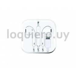 Auricular tipo iphone Lighting.