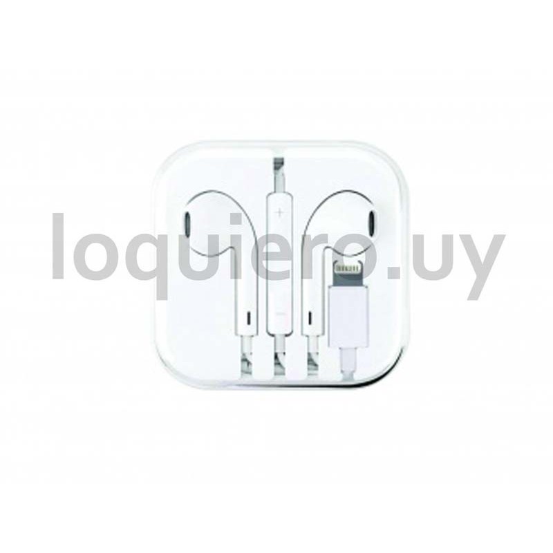 Auricular tipo iphone Lighting.