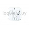 Auricular tipo iphone Lighting.