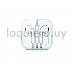 Auricular tipo iphone (tipo c).