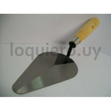 Cuchara albañil 7''           .