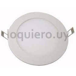 Spot 12W redondo 4000K        .