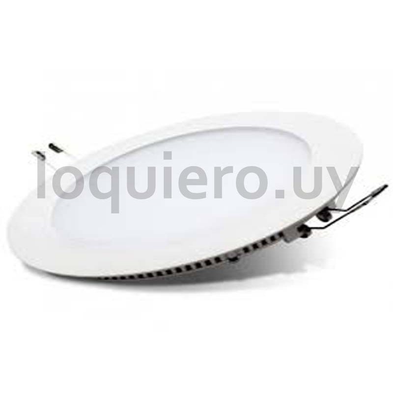 Spot led 12W redondo 6500K    .
