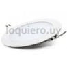 Spot led 12W redondo 6500K    .