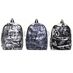 Mochila estampada             .
