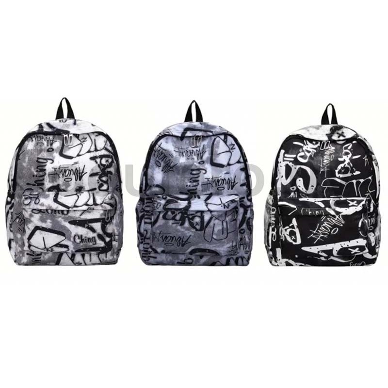 Mochila estampada             .