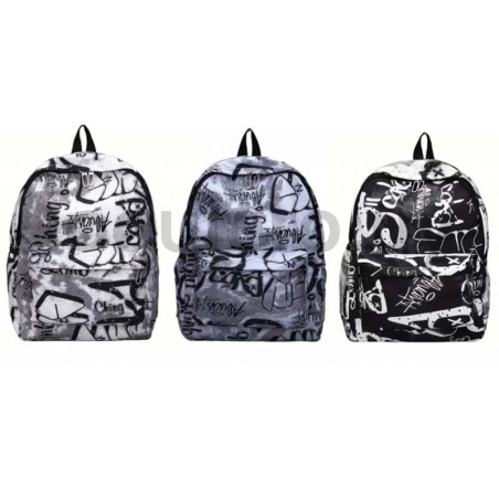 Mochila estampada             .