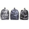 Mochila estampada             .