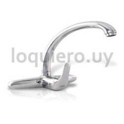 Grifo monocomando p/cocina    .