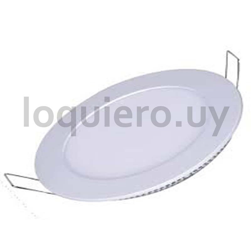 Spot led 15W redondo 6500K    .